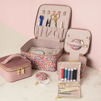 Liberty Large Jewelry Cube/ Sewing Kit