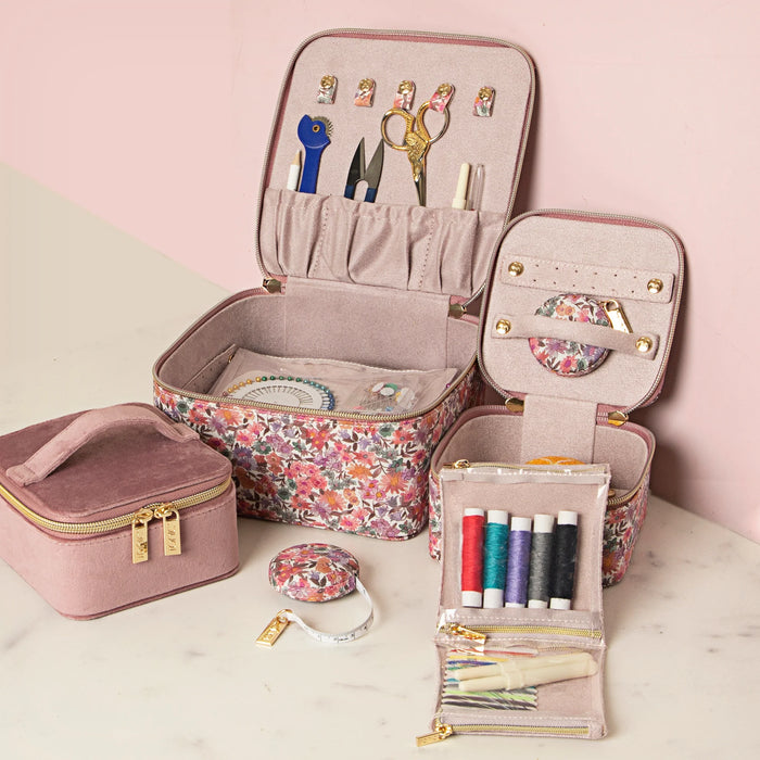 Liberty Large Jewelry Cube/ Sewing Kit