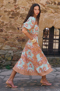 Zoe Kratzmann Envelop Dress in Spring Glow