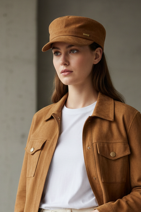 Cadet Style Cap