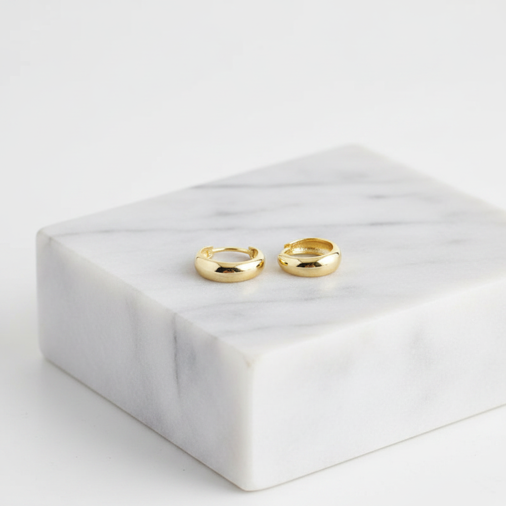 Elegant Hoop Earrings