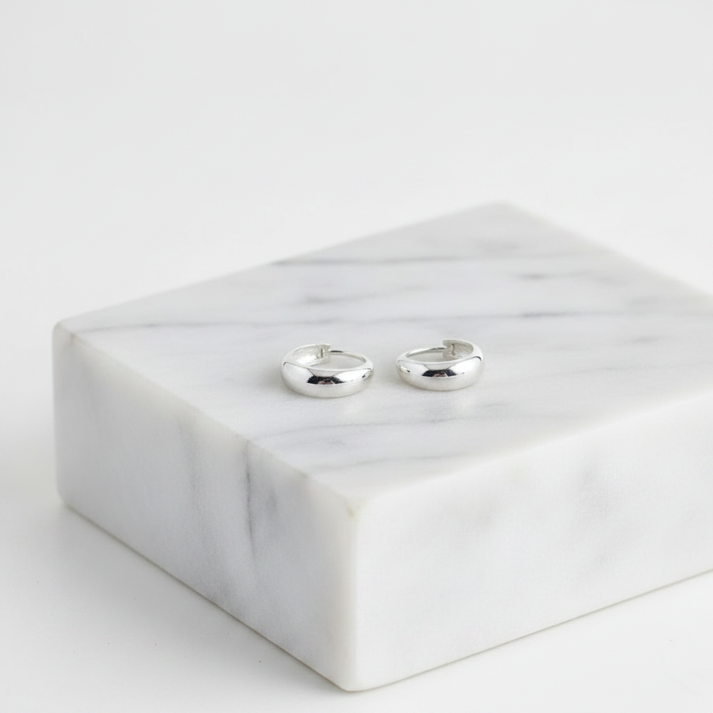 Elegant Hoop Earrings