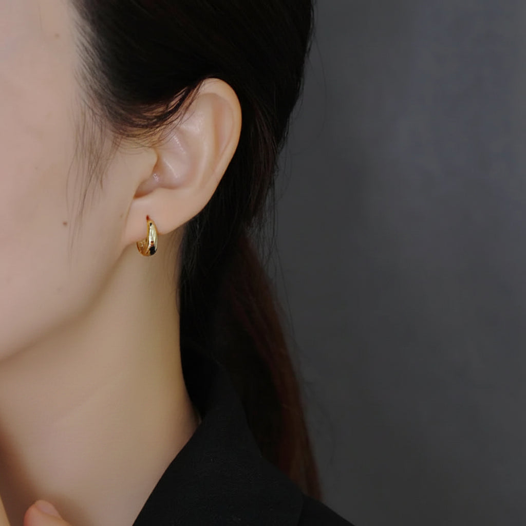 Elegant Hoop Earrings