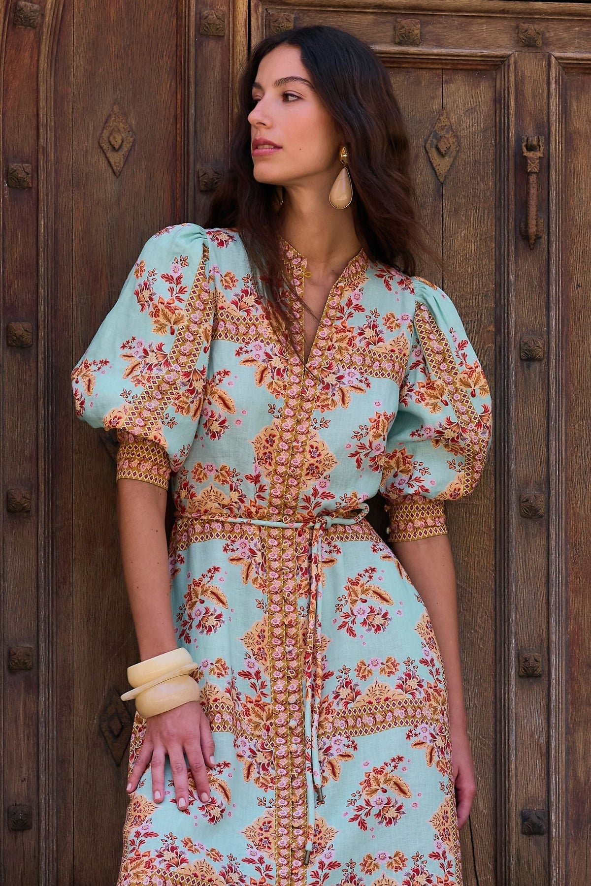 Zoe Kratzmann Envelop Dress in Spring Glow
