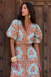 Zoe Kratzmann Envelop Dress in Spring Glow