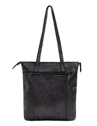 Serenade Leather - Long Reach Panelled Leather Bag