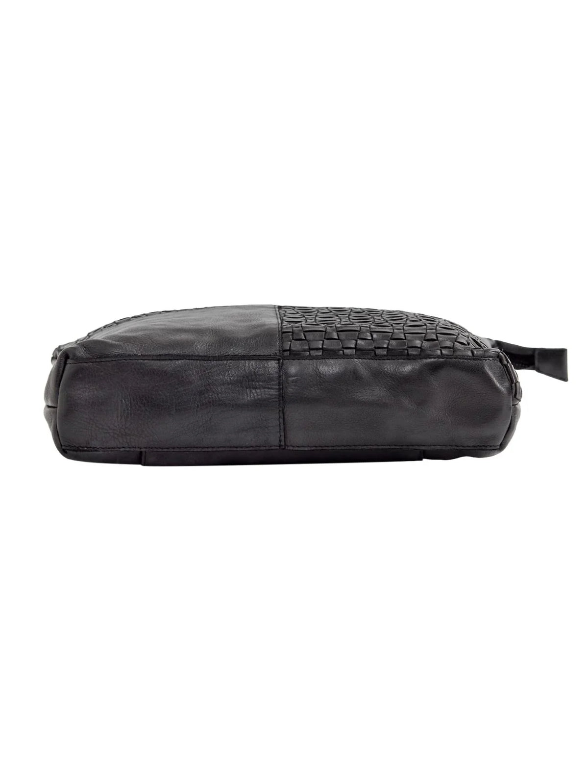 Serenade Leather - Long Reach Panelled Leather Bag
