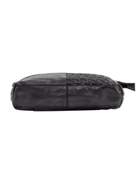 Serenade Leather - Long Reach Panelled Leather Bag