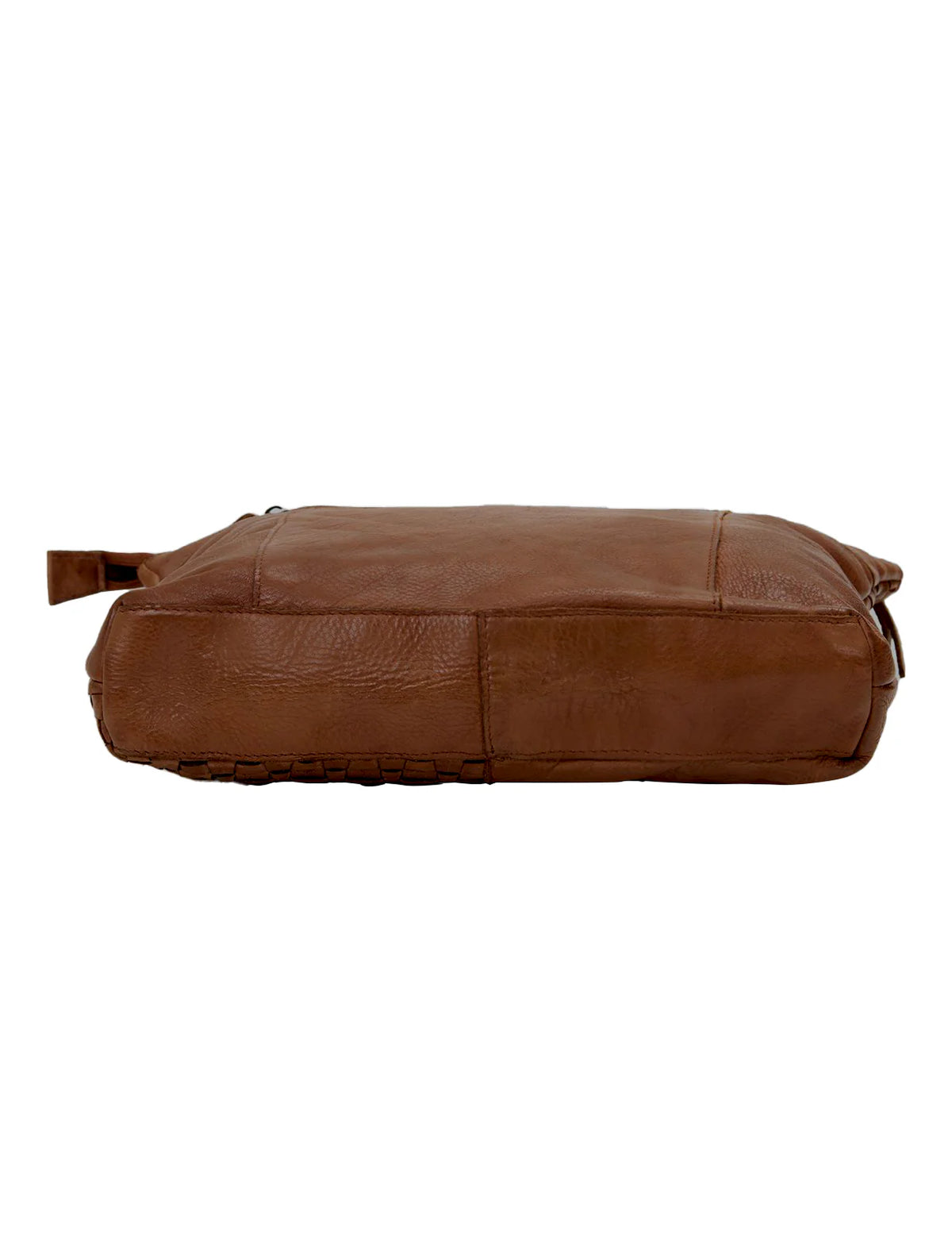 Serenade Leather - Long Reach Panelled Leather Bag