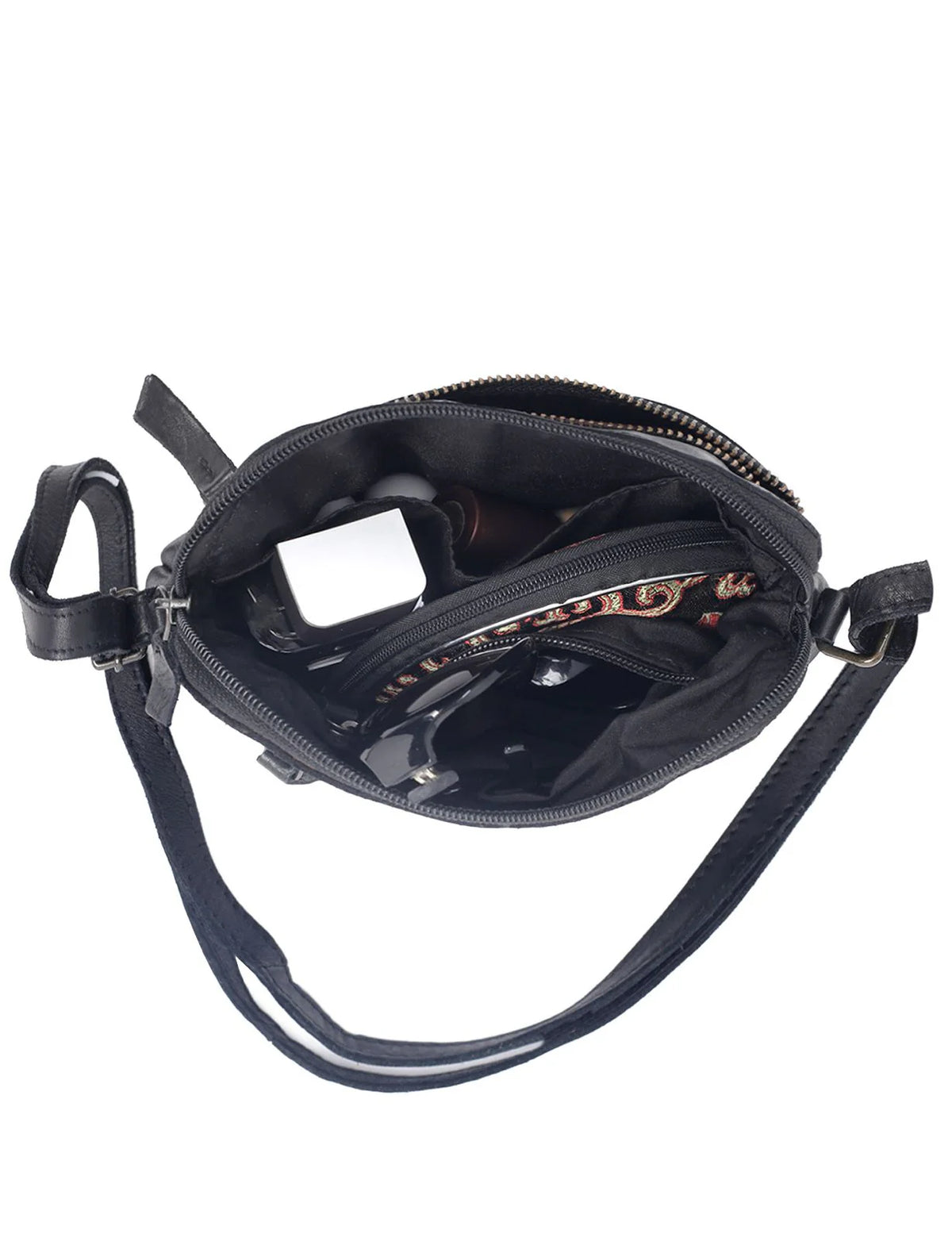 Serenade Leather - Bondi Small Cross Bodied Bag