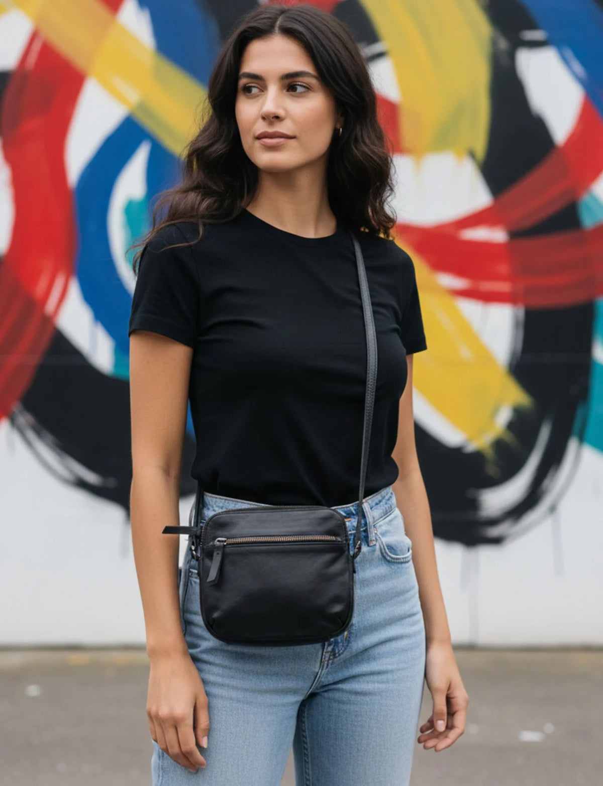 Serenade Leather - Bondi Small Cross Bodied Bag