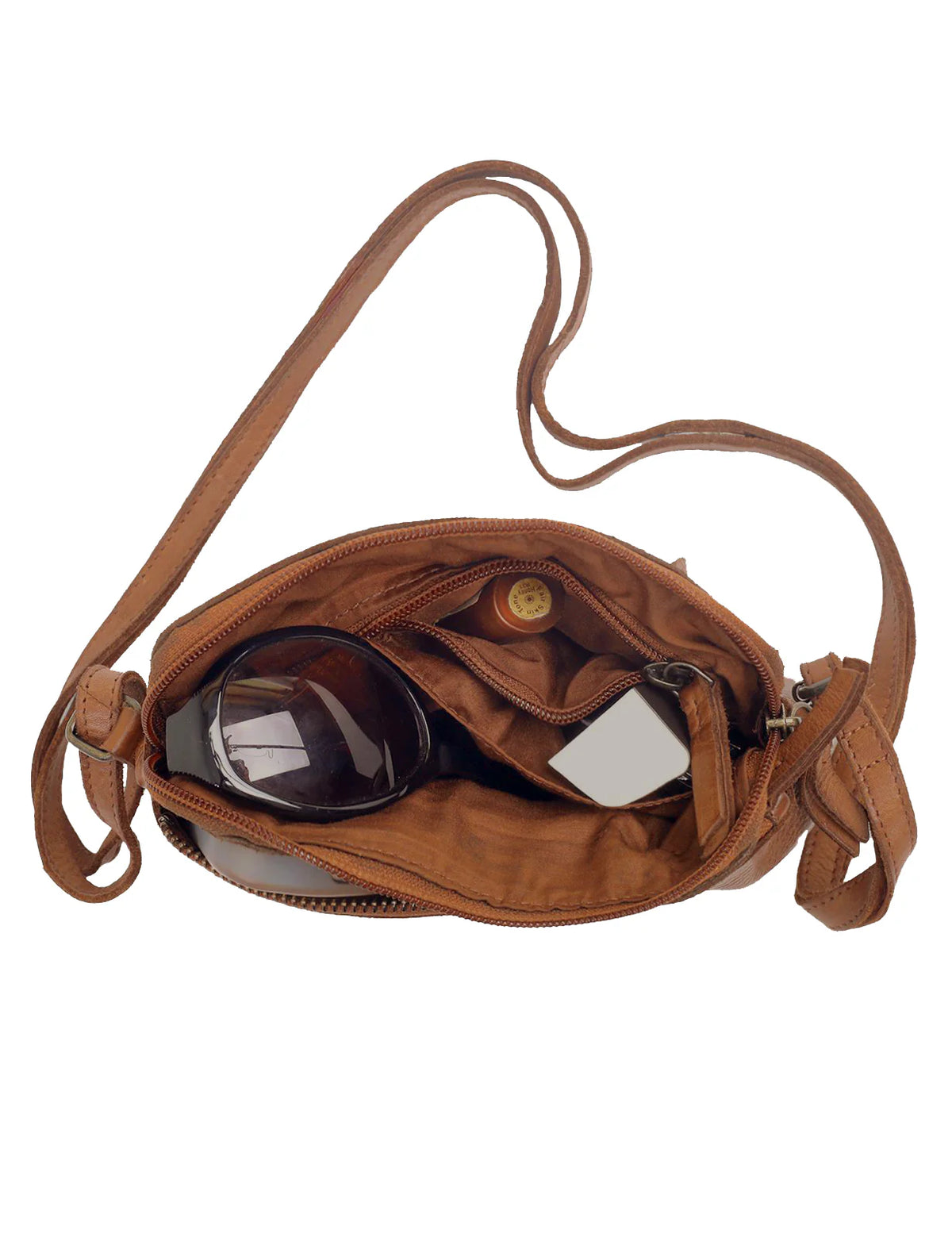 Serenade Leather - Bondi Small Cross Bodied Bag