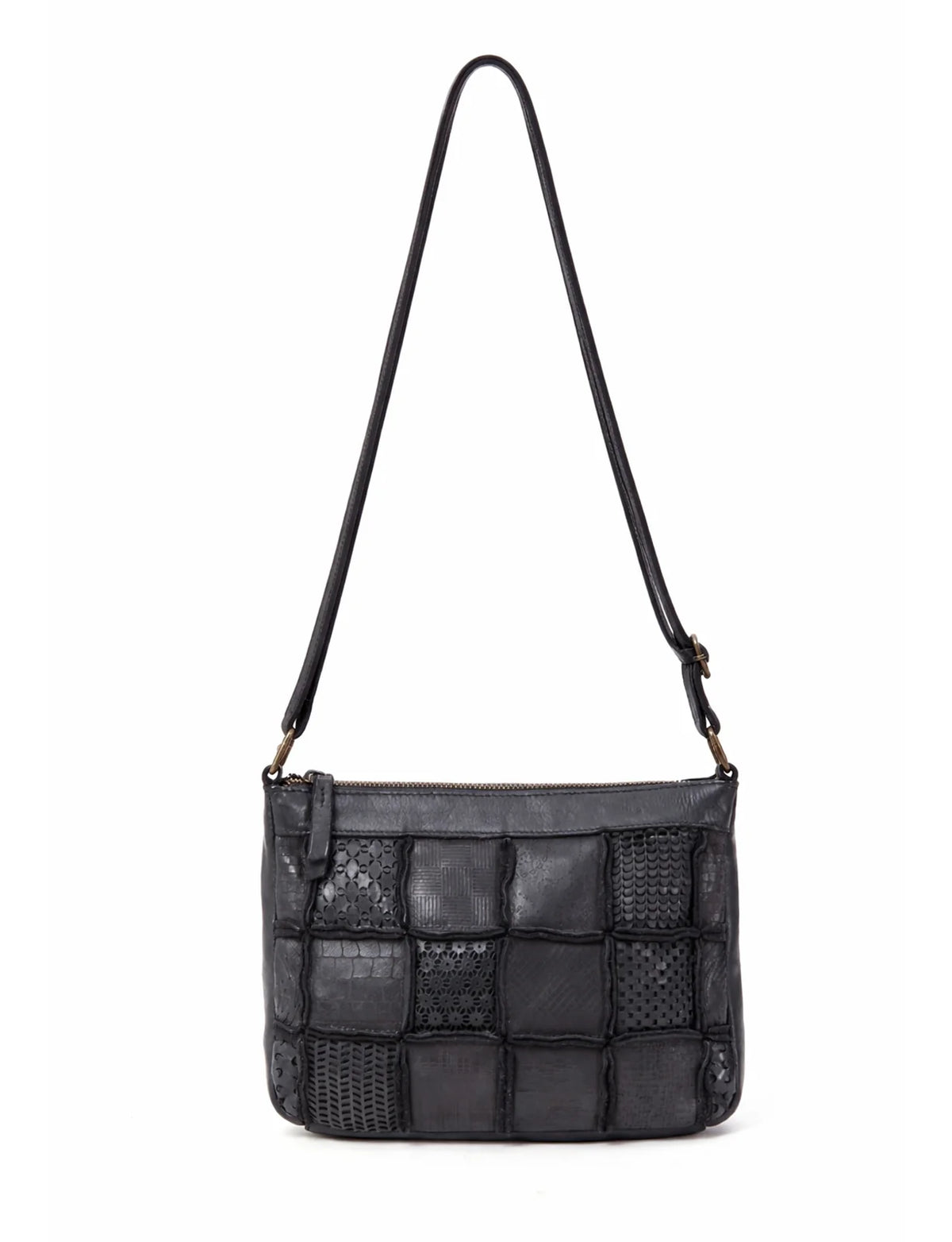 Serenade Leather - Tamworth Patchwork Detail Bag