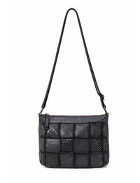 Serenade Leather - Tamworth Patchwork Detail Bag