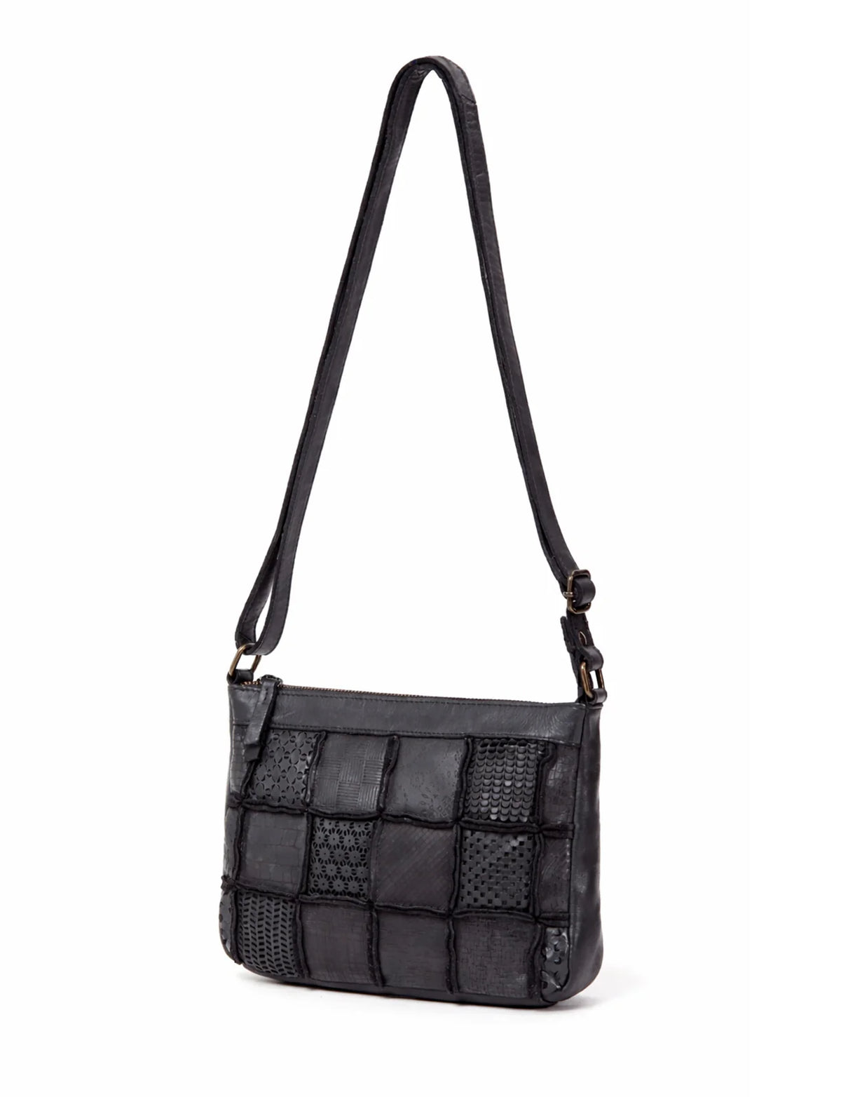 Serenade Leather - Tamworth Patchwork Detail Bag