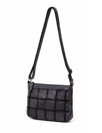 Serenade Leather - Tamworth Patchwork Detail Bag
