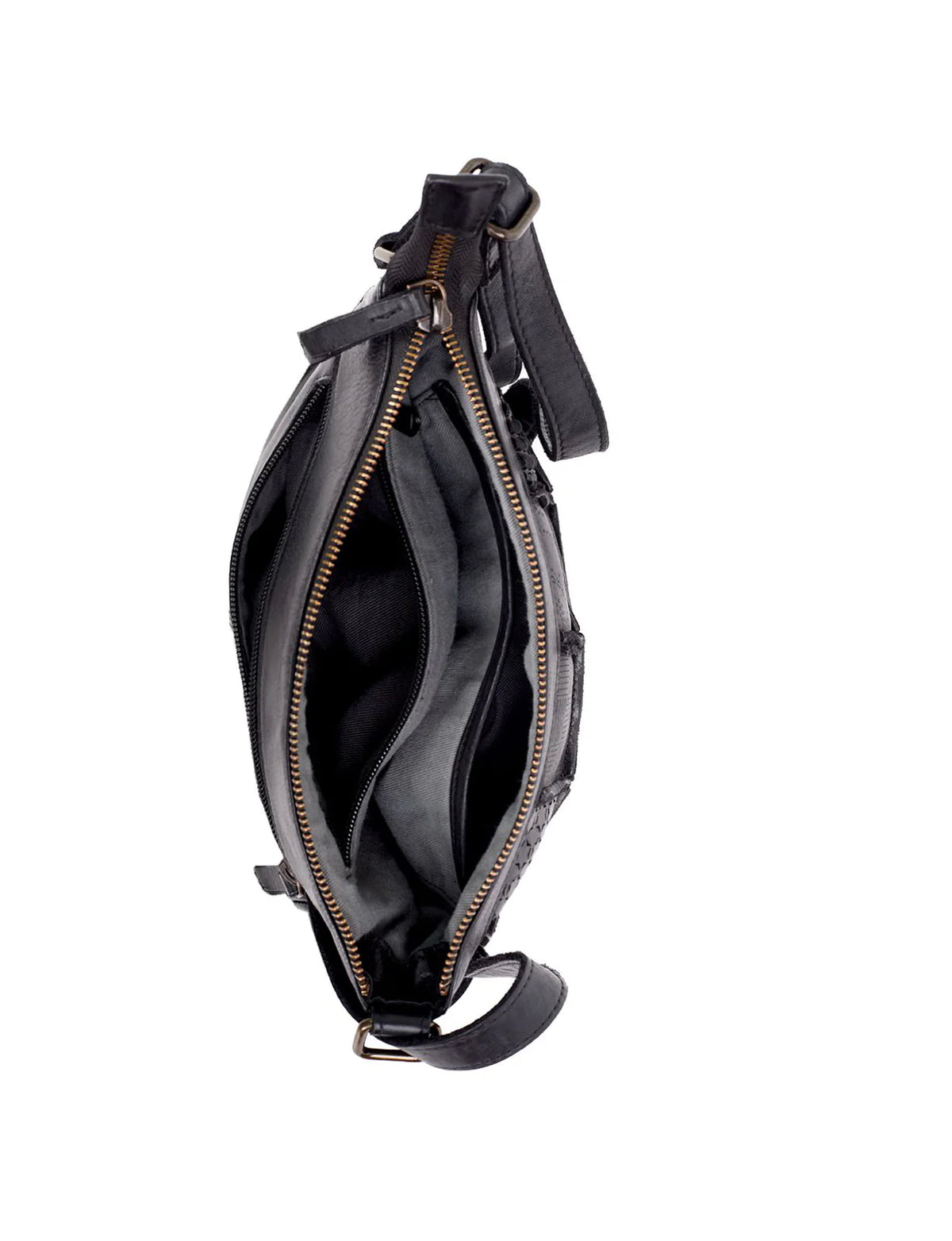 Serenade Leather - Tamworth Patchwork Detail Bag