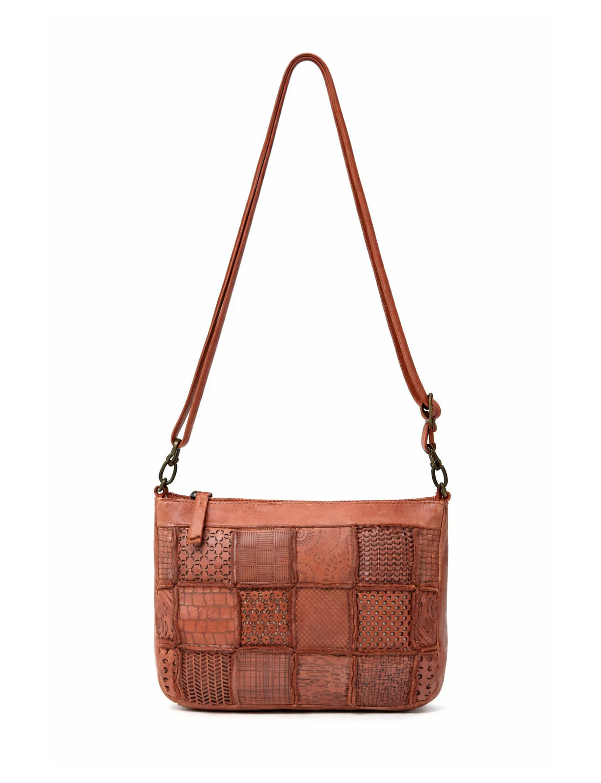 Serenade Leather - Tamworth Patchwork Detail Bag
