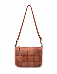 Serenade Leather - Tamworth Patchwork Detail Bag