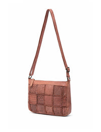 Serenade Leather - Tamworth Patchwork Detail Bag