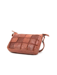 Serenade Leather - Tamworth Patchwork Detail Bag