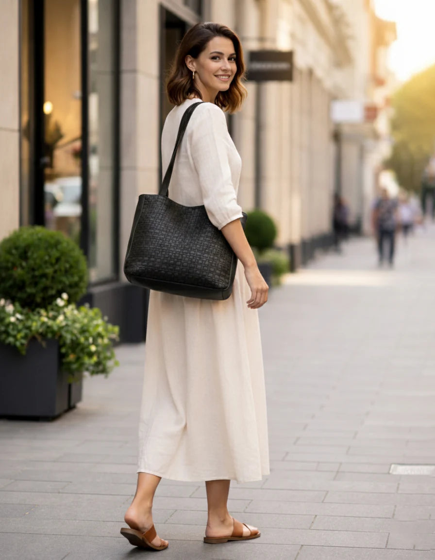 Serenade Leather - Cooktown Tote