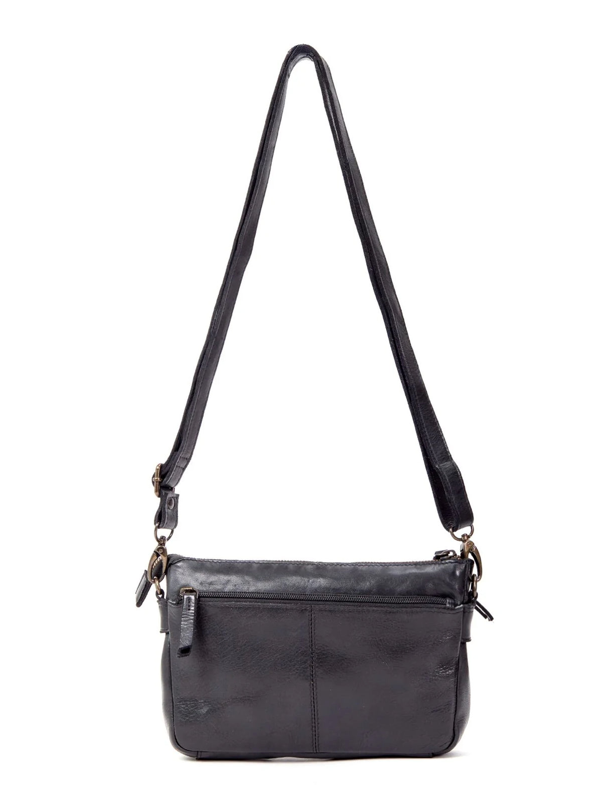 Serenade Leather - Renmark Woven Detail X-body Bag