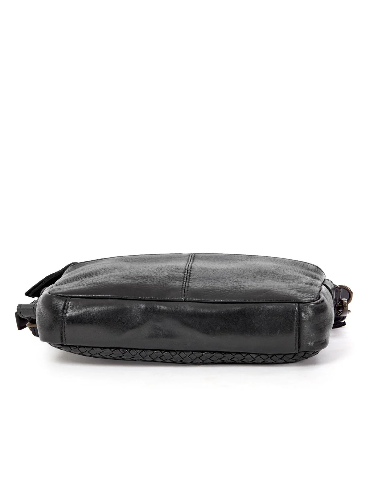 Serenade Leather - Renmark Woven Detail X-body Bag