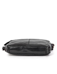 Serenade Leather - Renmark Woven Detail X-body Bag