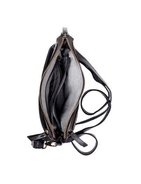 Serenade Leather - Renmark Woven Detail X-body Bag