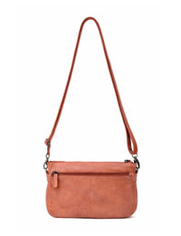 Serenade Leather - Renmark Woven Detail X-body Bag