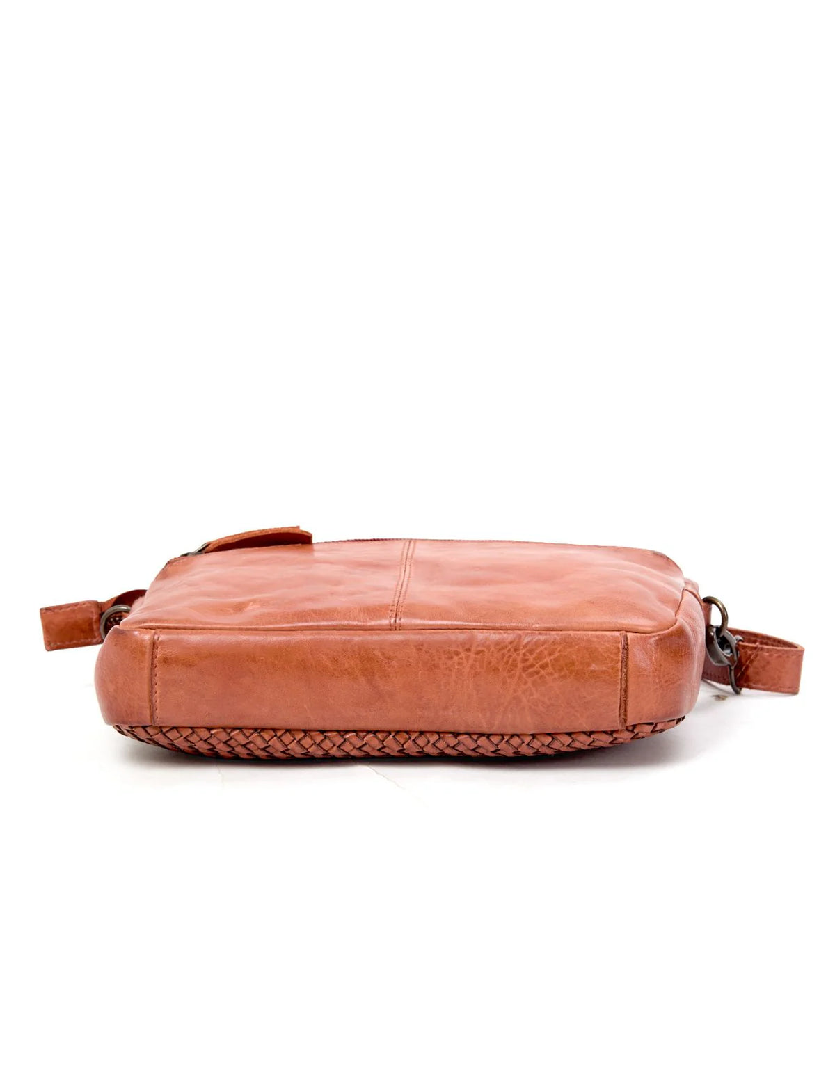 Serenade Leather - Renmark Woven Detail X-body Bag