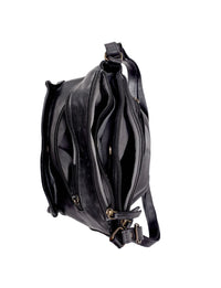 Serenade Leather - Tambourine Multi Compartment, X-Body Bag