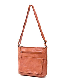 Serenade Leather - Tambourine Multi Compartment, X-Body Bag