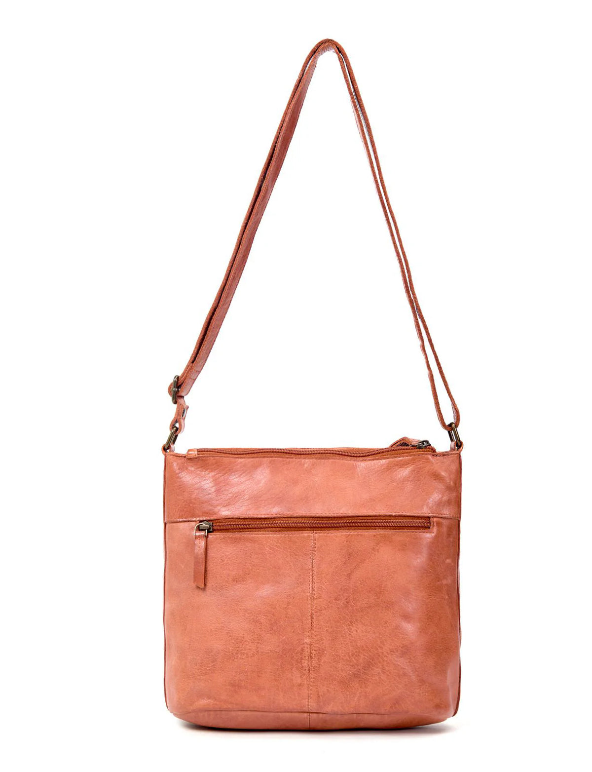 Serenade Leather - Tambourine Multi Compartment, X-Body Bag