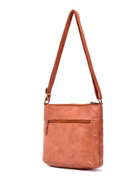 Serenade Leather - Tambourine Multi Compartment, X-Body Bag