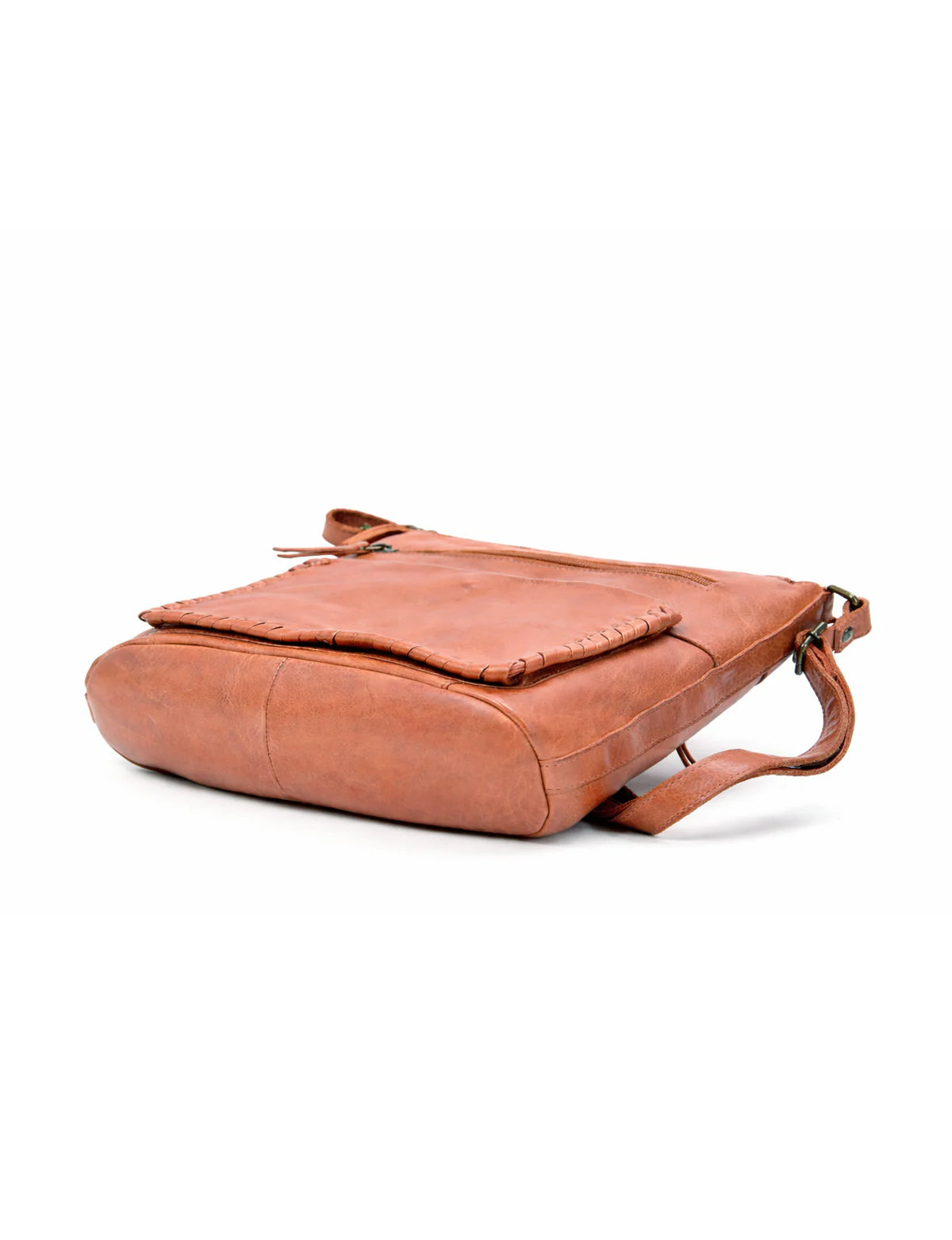 Serenade Leather - Tambourine Multi Compartment, X-Body Bag