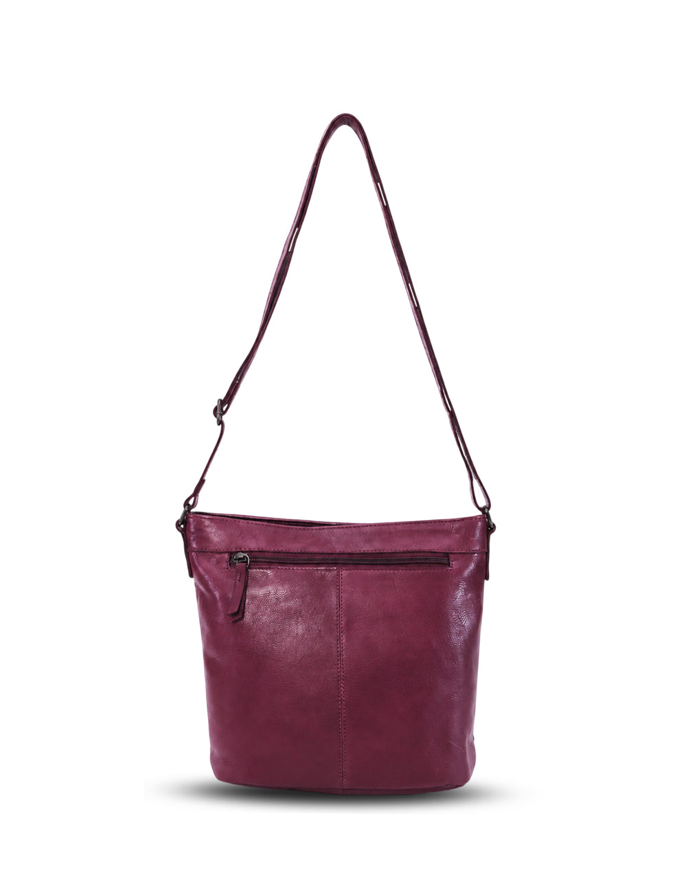 Serenade Coogee cross body bag in purple, alternate view