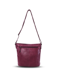 Serenade Coogee cross body bag in purple, alternate view