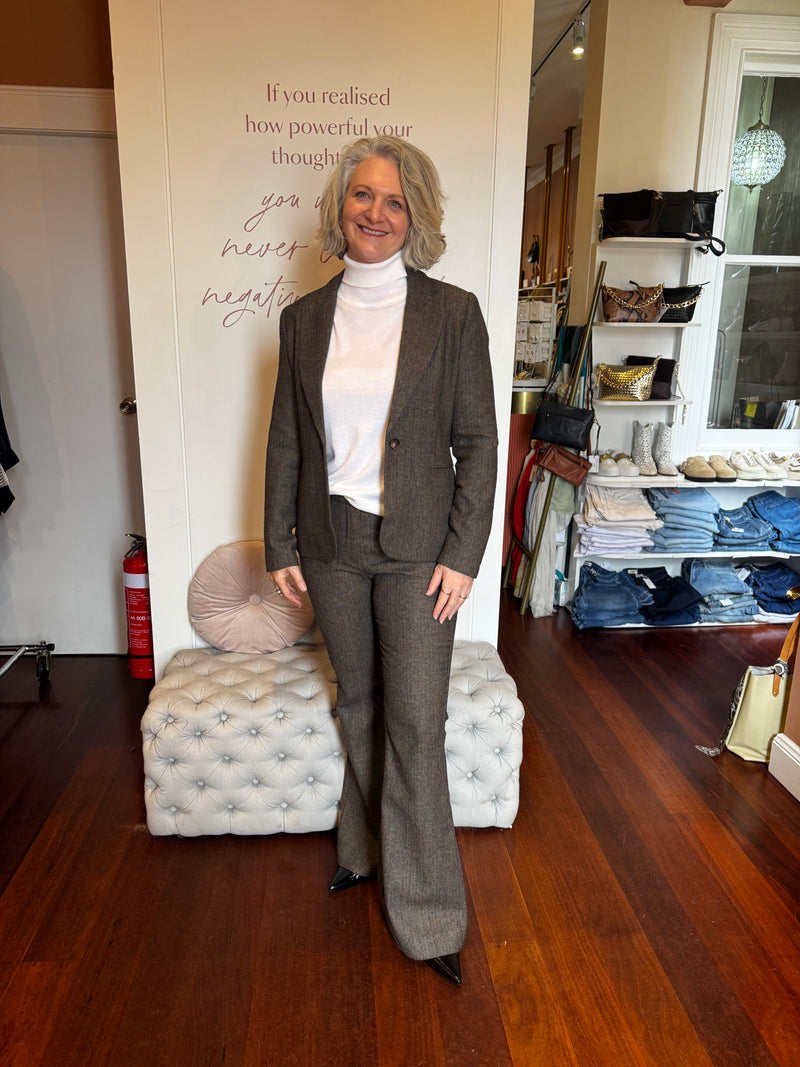 Joey the Label - Romeo Herringbone Jacket