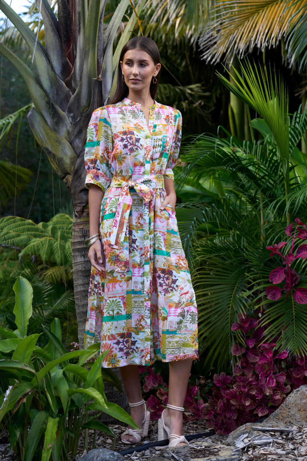 Loobies Story - Estella Shirt Dress - Multi