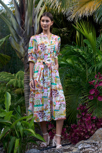 Loobies Story - Estella Shirt Dress - Multi