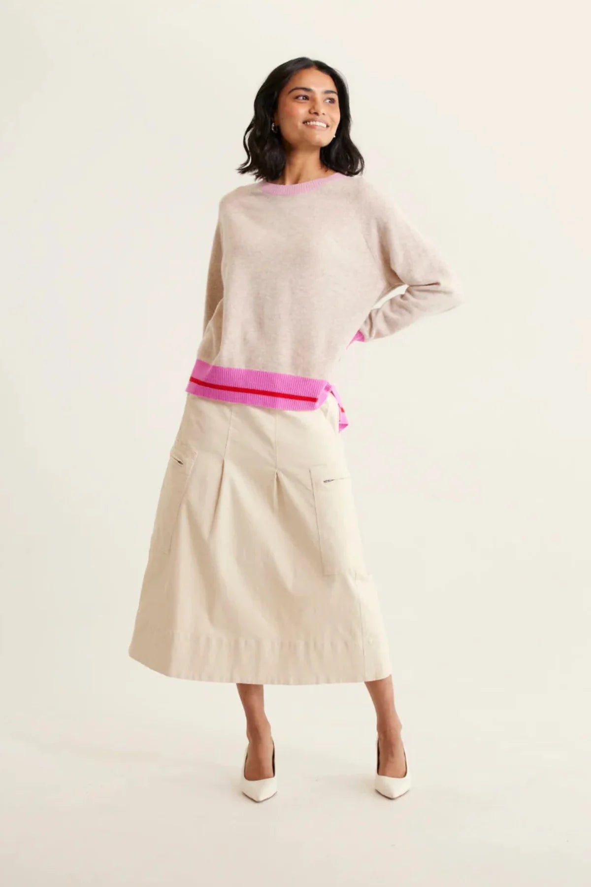 Alessandra Harlem Sweater