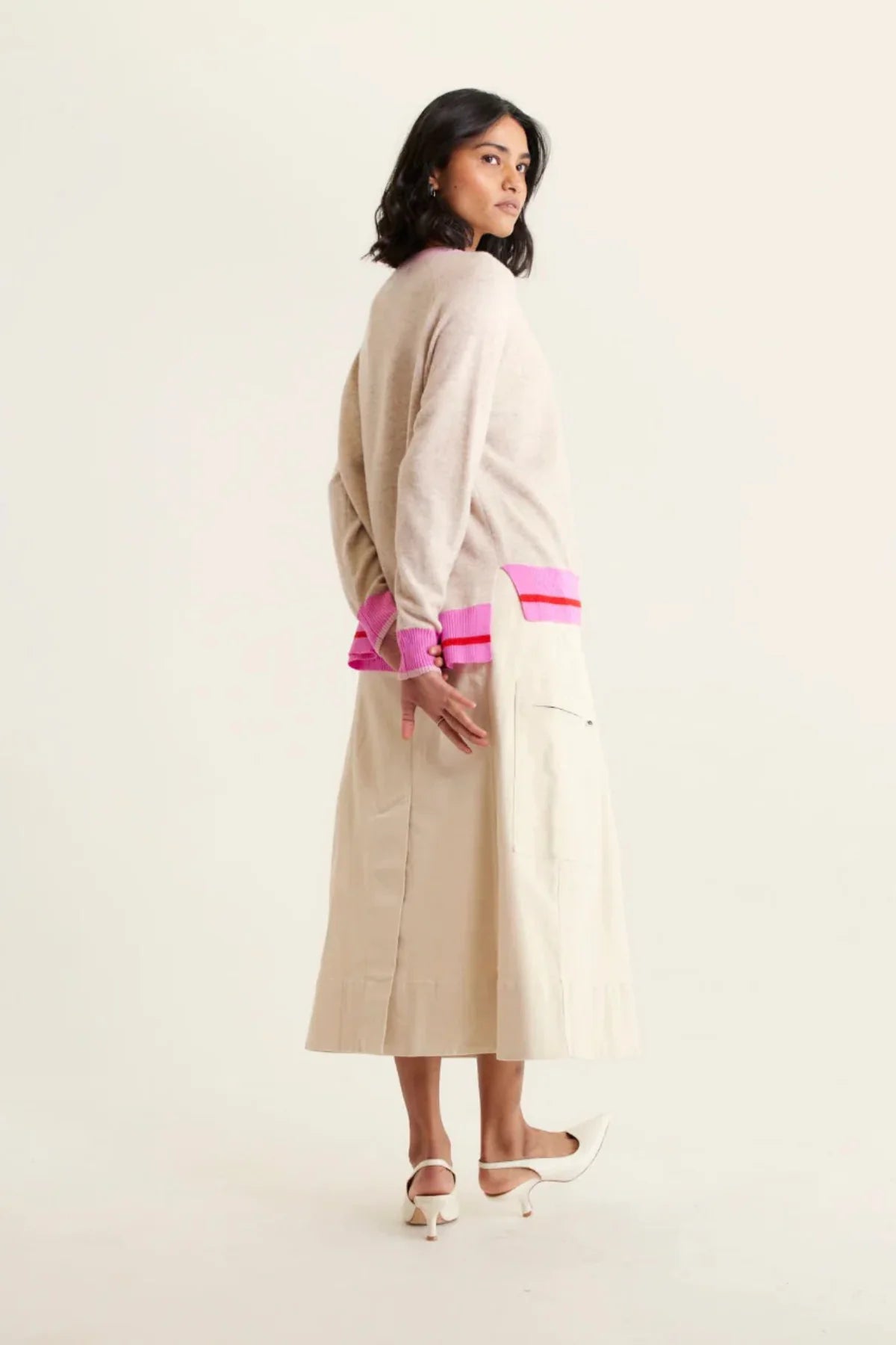 Alessandra Harlem Sweater