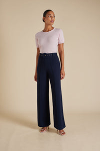Alessandra Hamilton Pant Navy