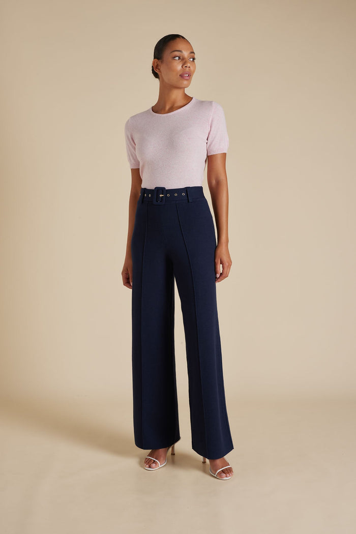 Alessandra Hamilton Pant Navy