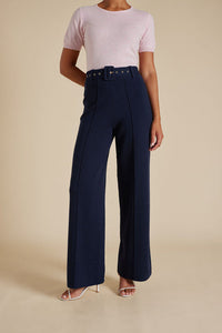 Alessandra Hamilton Pant Navy