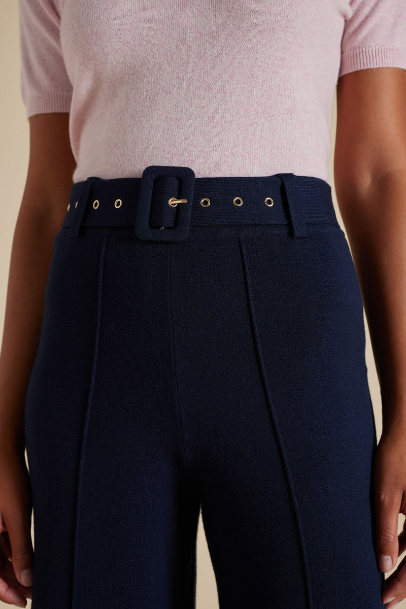 Alessandra Hamilton Pant Navy
