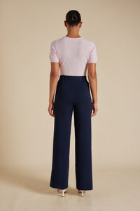 Alessandra Hamilton Pant Navy