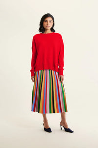 Alessandra - Iris Cashmere Crew Sweater